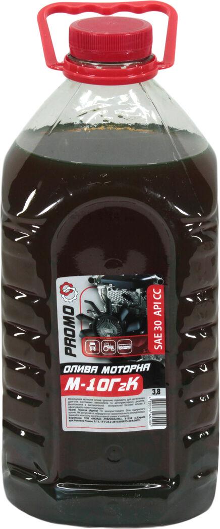 Моторное масло дизель PROMO SAE 30 М-10г2к ПЭТ 3,8 л