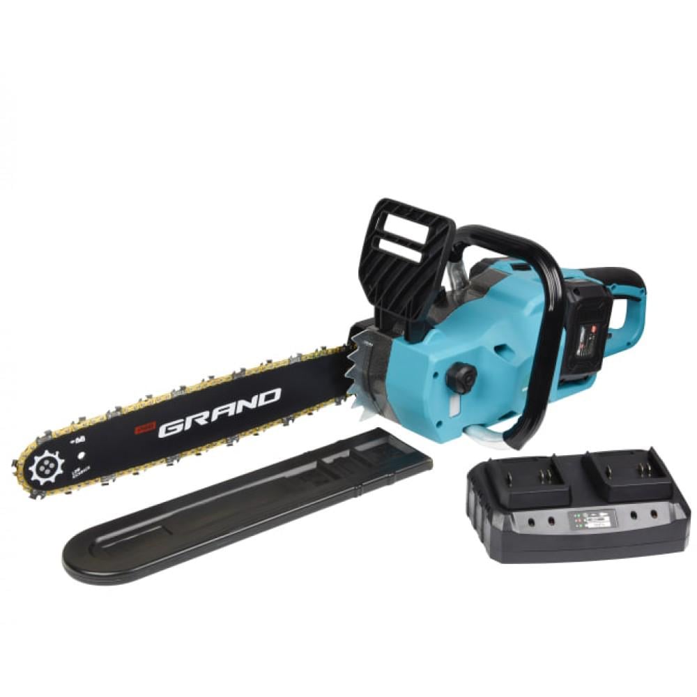 Пила цепная аккумуляторная Grand АПЦ-M40V/16" BL (28523109)