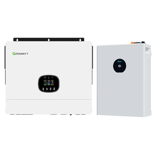 Комплект автономного енергозабезпечення Growatt SPE 12000 ES 12kW та Deye SE-F5 Pro-C 5,12kWh White (34618359)