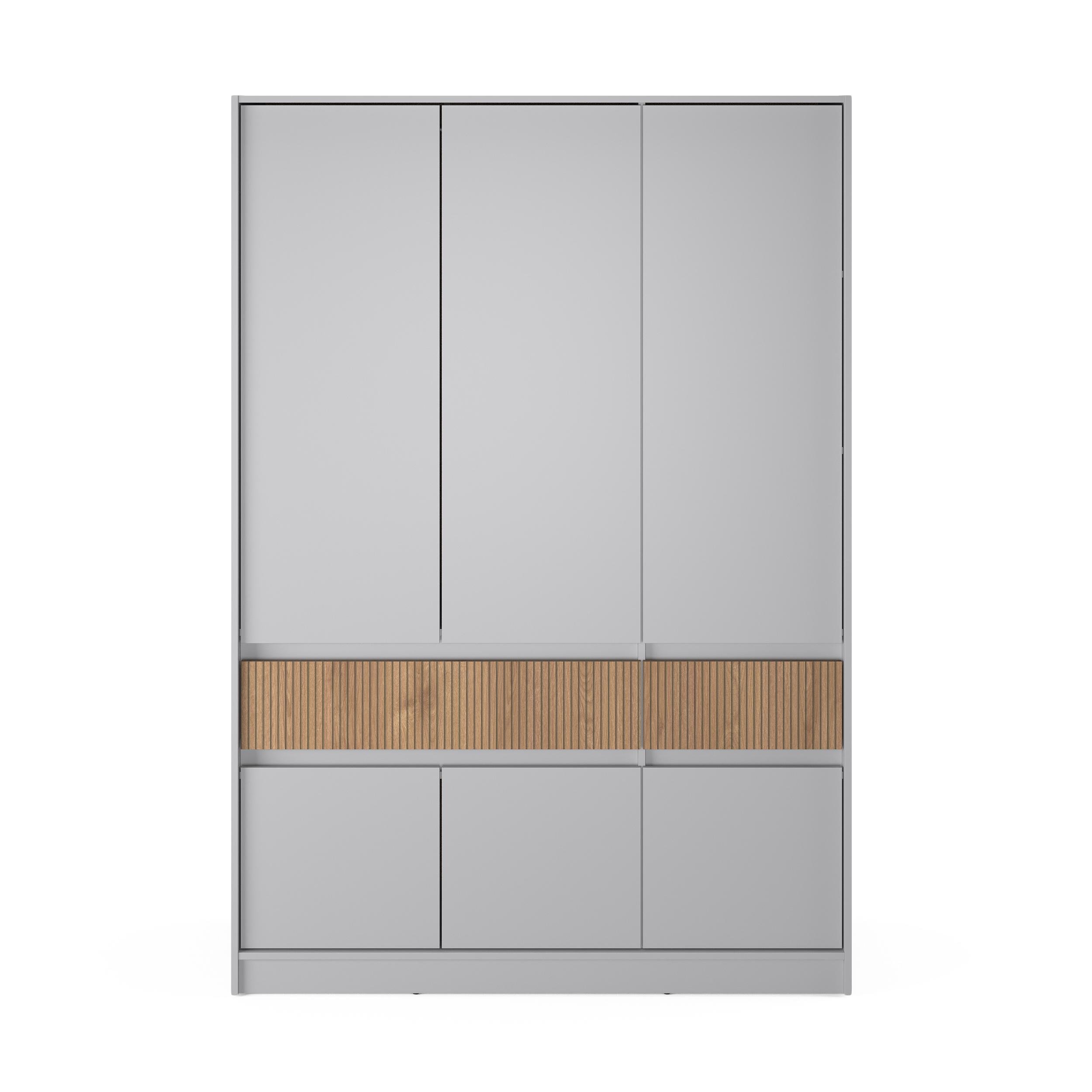 Шкаф Everest Стайл 1400 1400х530х2030 мм Кашемир/Канелла (11508) - фото 1