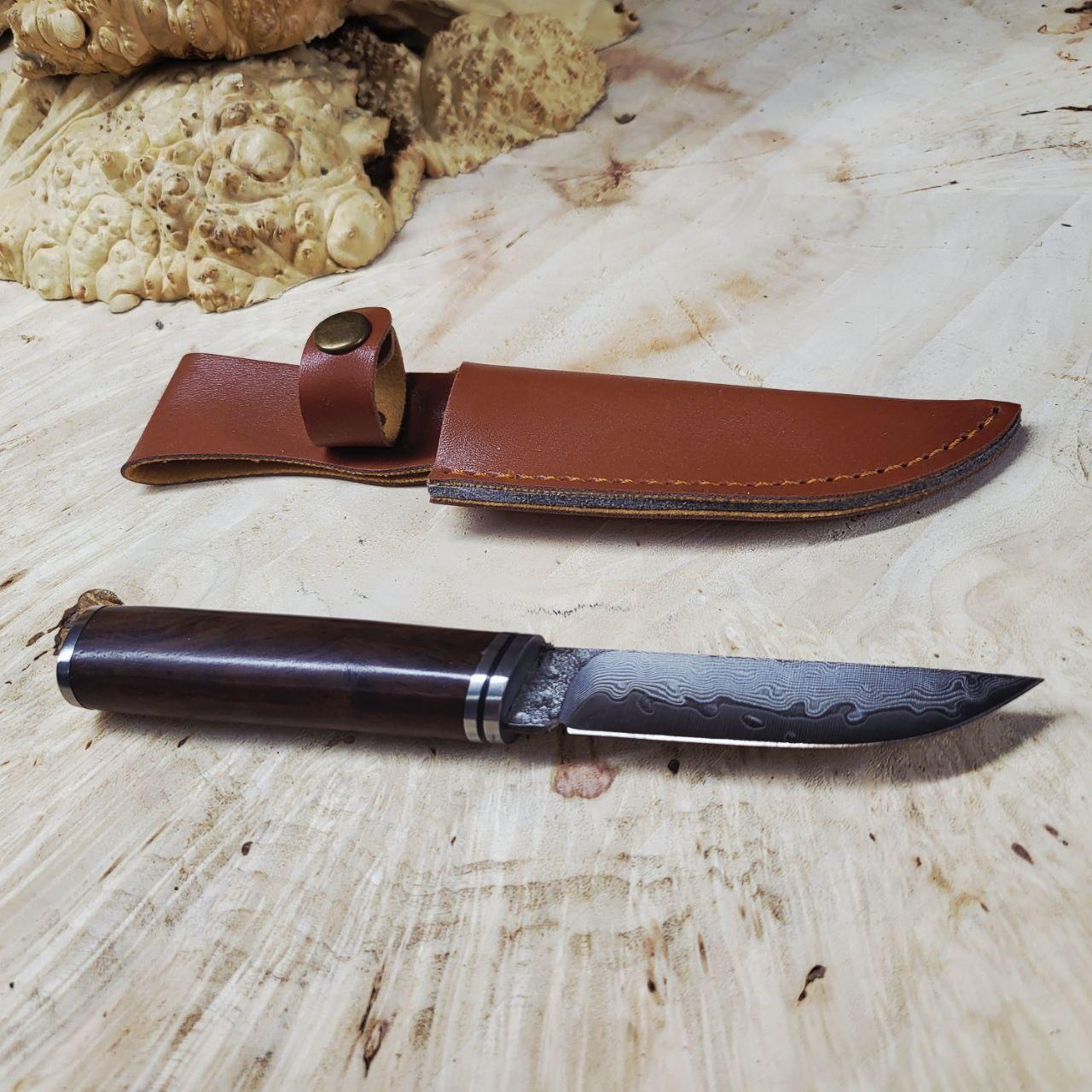 Кухонный нож из многослойной стали для овощей/фруктов и мяса