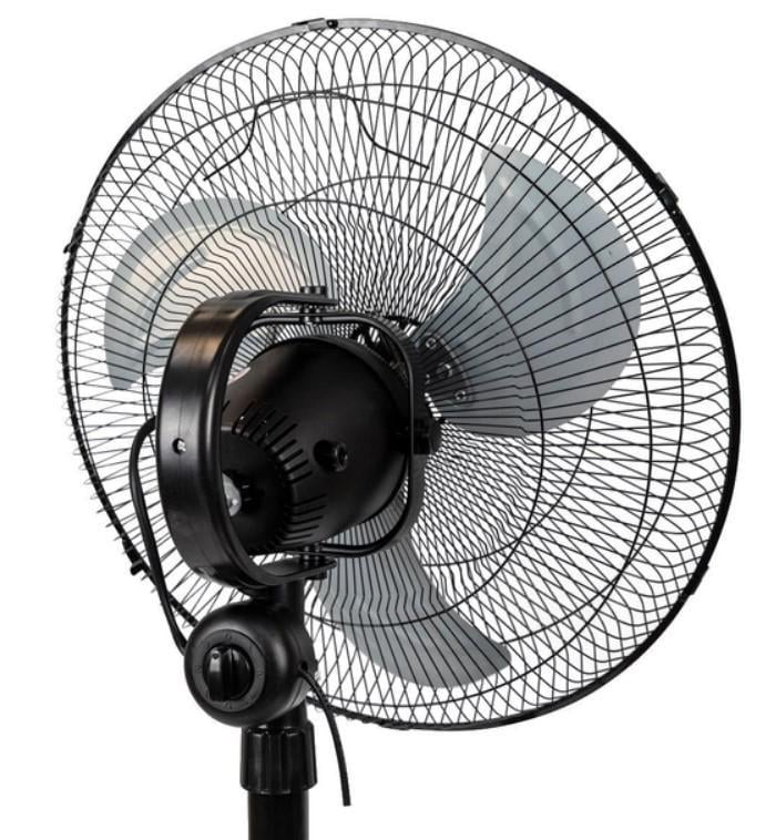 Вентилятор настольный/настенный Alfarid Fan 3в1 с металлическими лопастями и тремя скоростями 150 Вт 130x50 см (2104618620) - фото 6