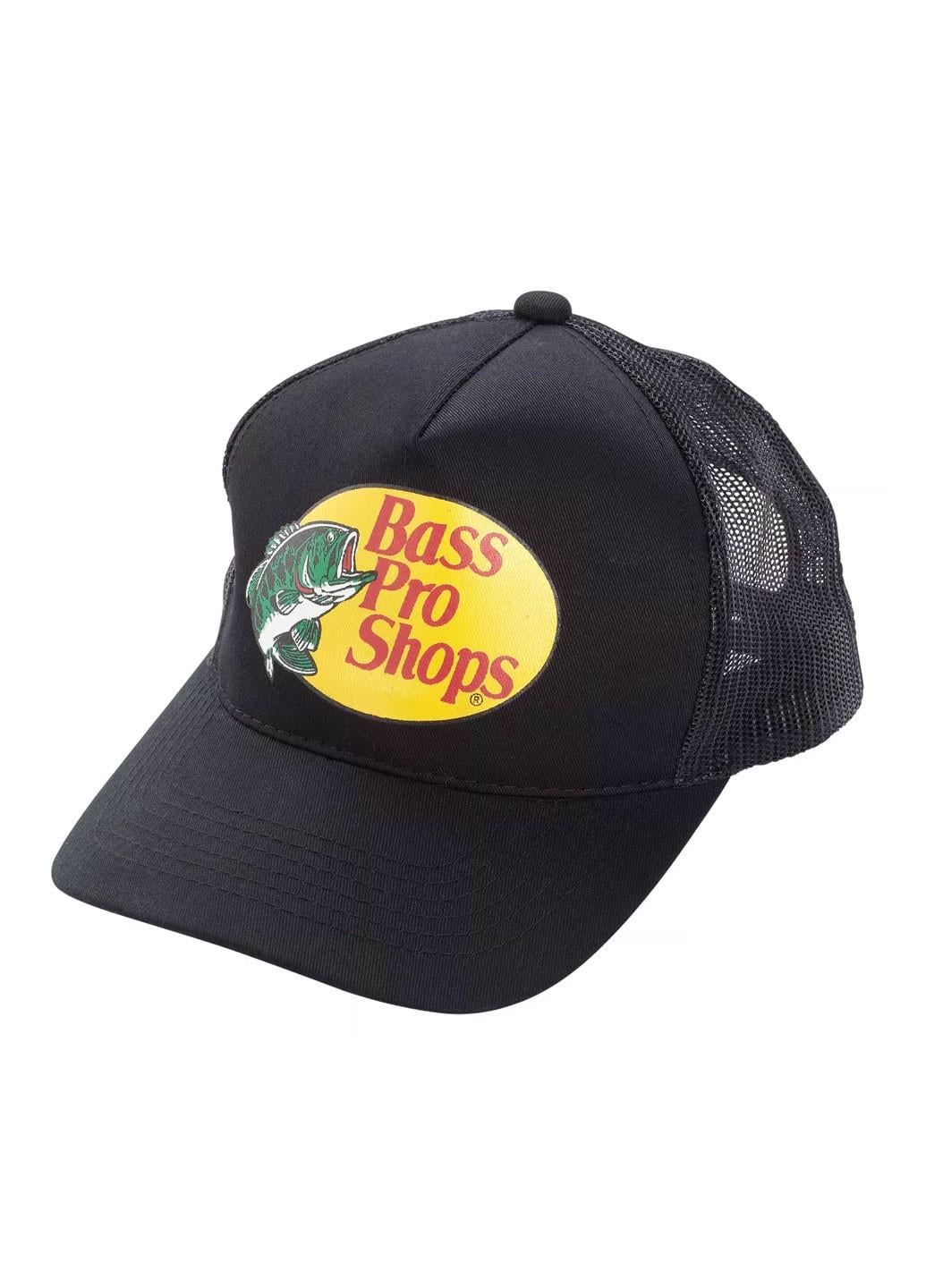 Кепка рыбацкая Bass Pro Shops Mesh Cap Черный Кепка рыбацкая Bass Pro Shops Mesh Cap Черный