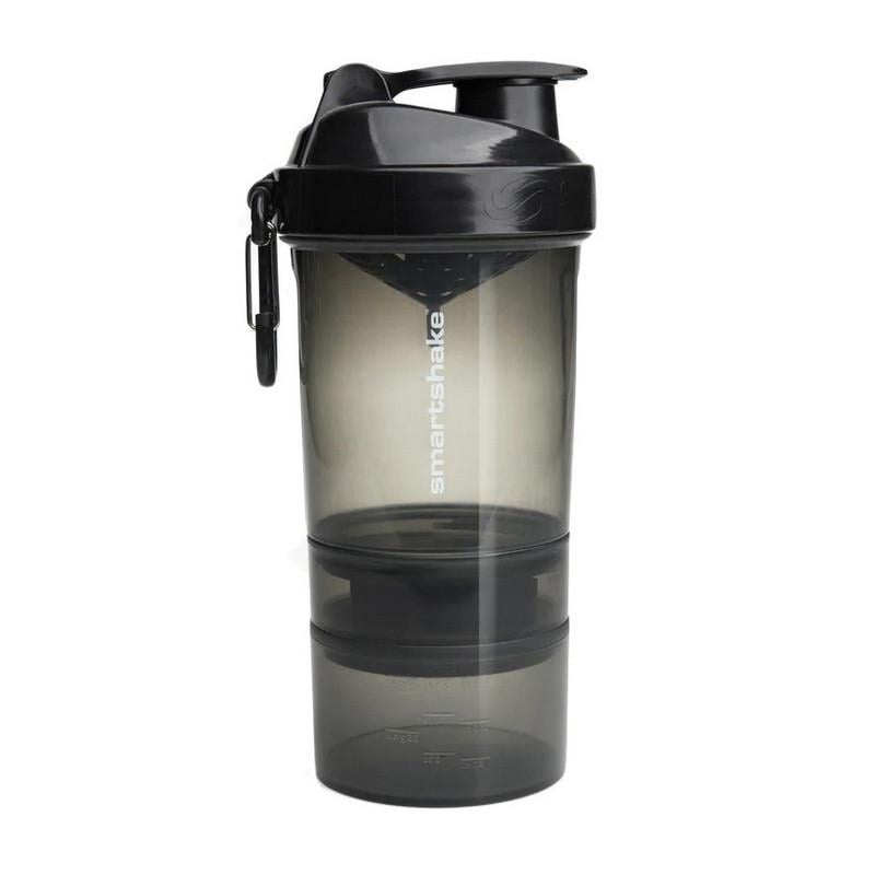 Шейкер SmartShake 600 мл Чорний (09003-01)