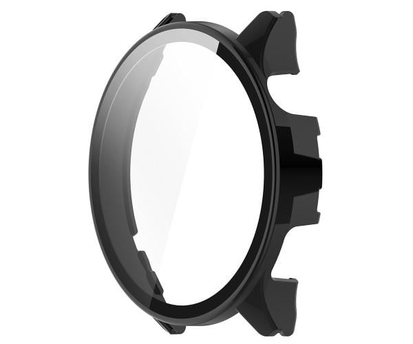 Чехол с защитным стеклом Protective Cover with Glass для Xiaomi Watch S1 Pro Черный