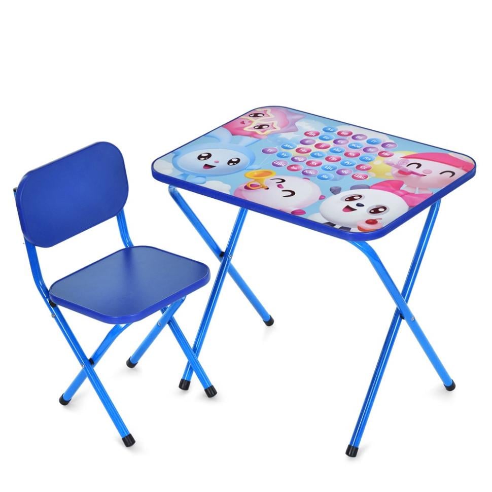 Стол детский Bambi комбинированный 59,5х44 см Синий (KL-154-R-147)