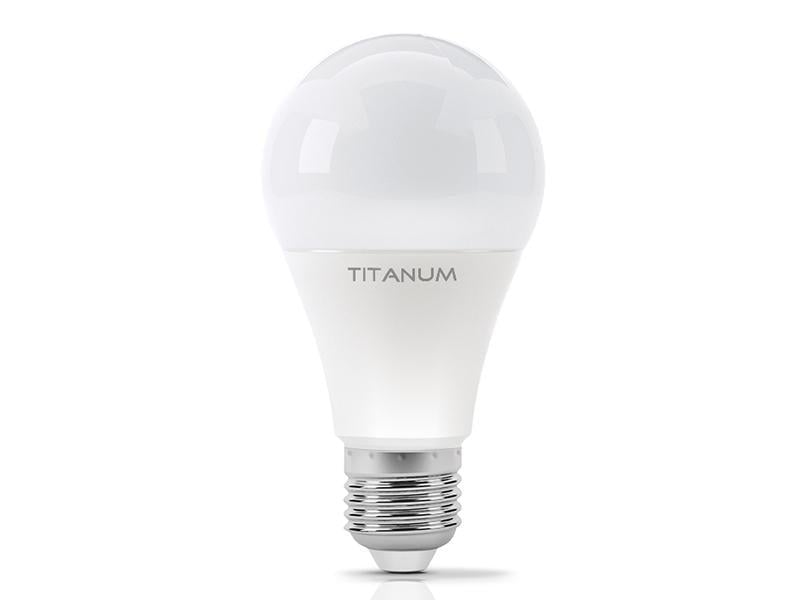 Светодиодная лампа TITANUM A65 15W E27 4100K 220V (22811396)