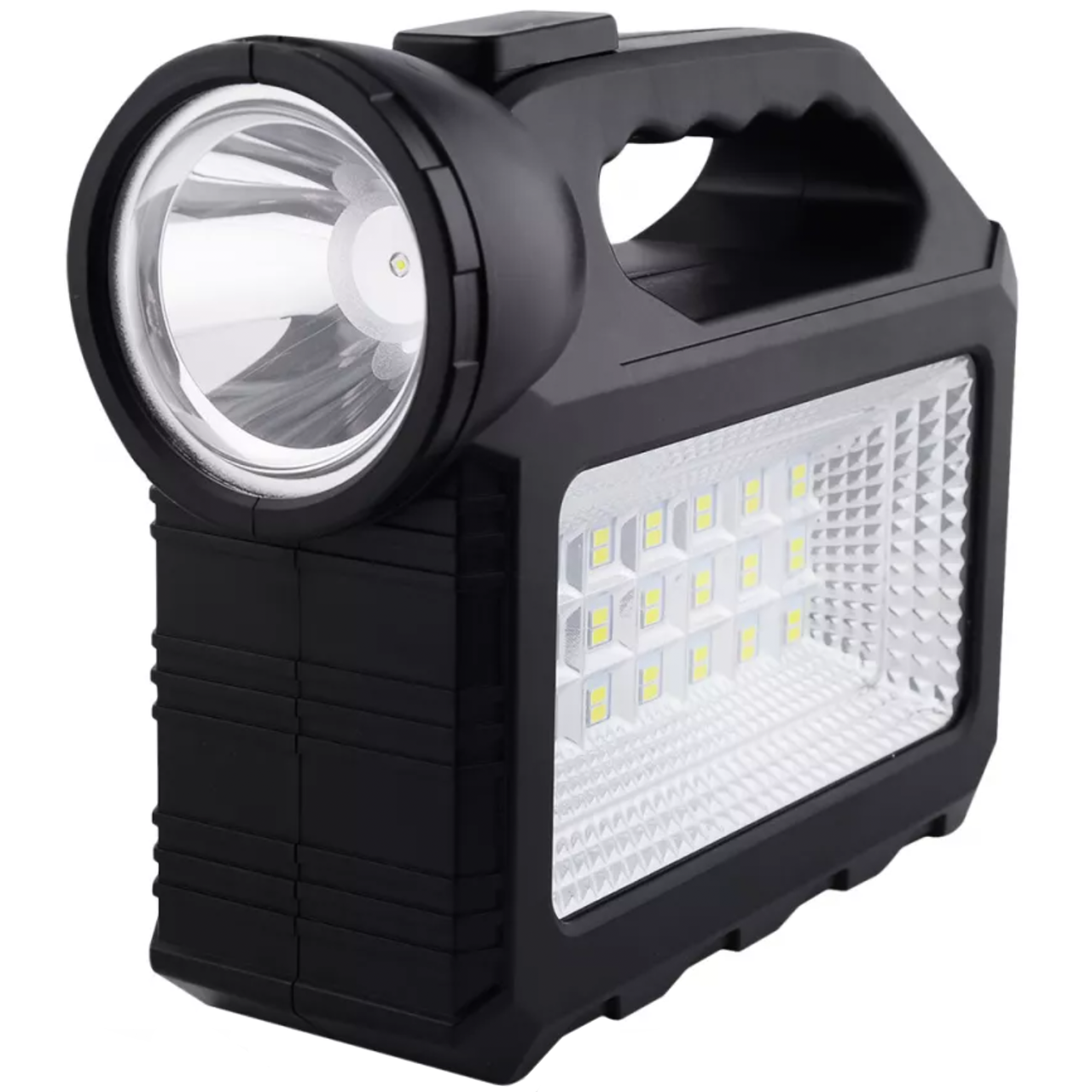 Багатофункціональний ліхтар із сонячною панеллю, павербанк MultiFunctional Led Cclamp GD-101 with Solar Panel