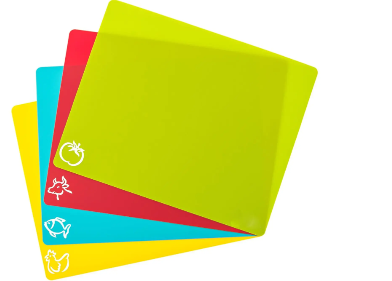 Кухонная разделочная доска гибкая 4 шт. Кухонная разделочная доска гибкая 4 шт.