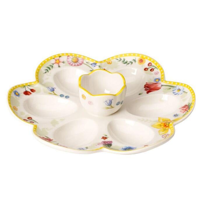 Тарелка для яиц Villeroy & Boch Spring Awakening 20 см (1486383590)