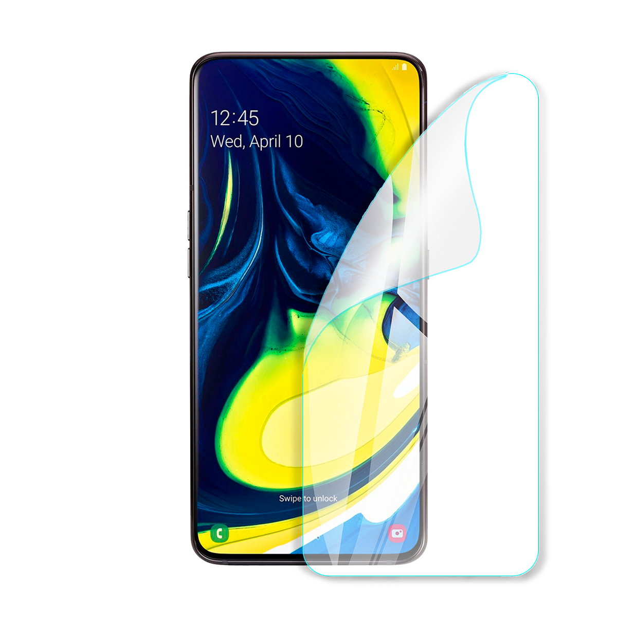 Полиуретановая пленка для Samsung Galaxy A80 серии Heavy Armor (PF-H02SNG-001-040)