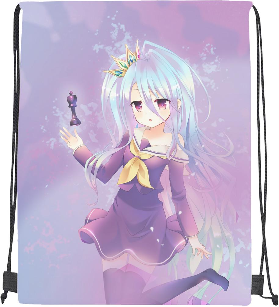 Мішок спортивний No Game No Life (20299290) Мішок спортивний No Game No Life (20299290)