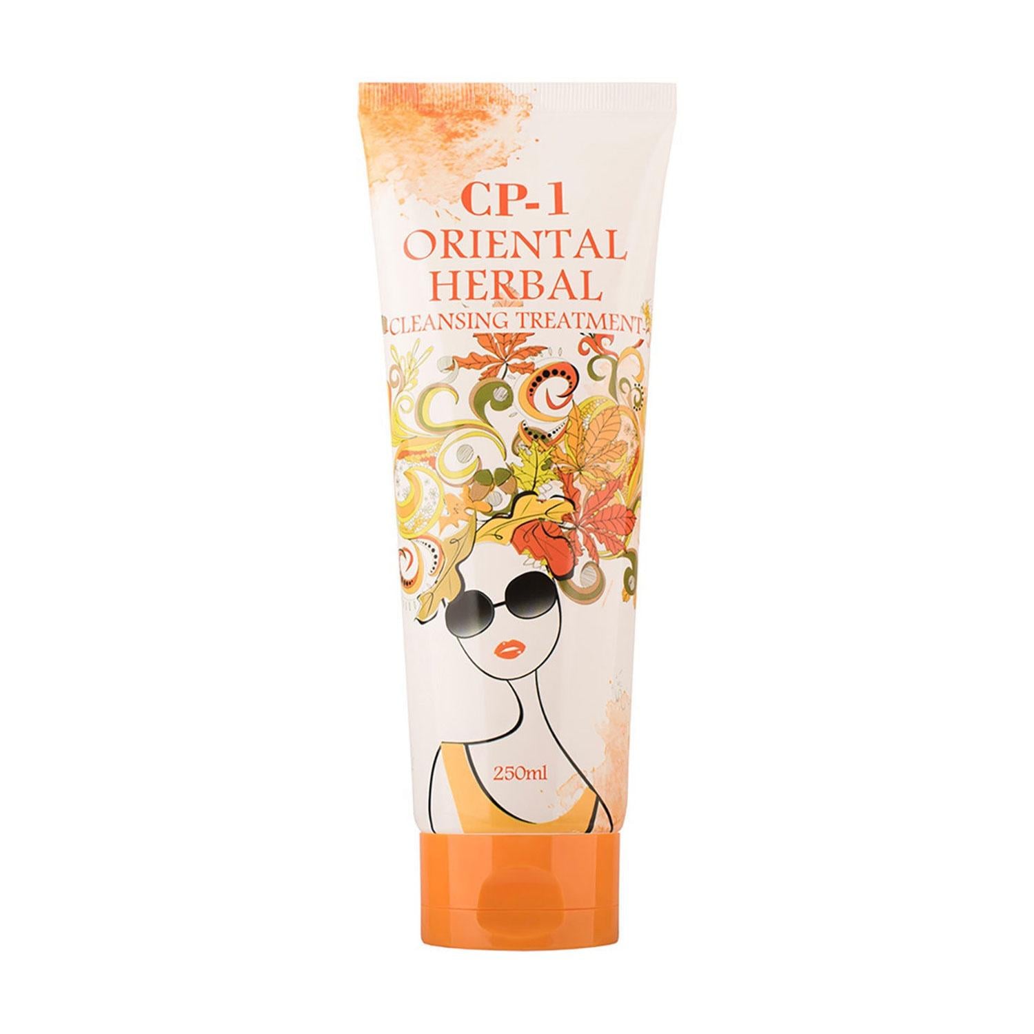 Маска для волос CP-1 Oriental Herbal Cleansing Treatment Esthetic House Восточные травы 250 мл (8809450010018)