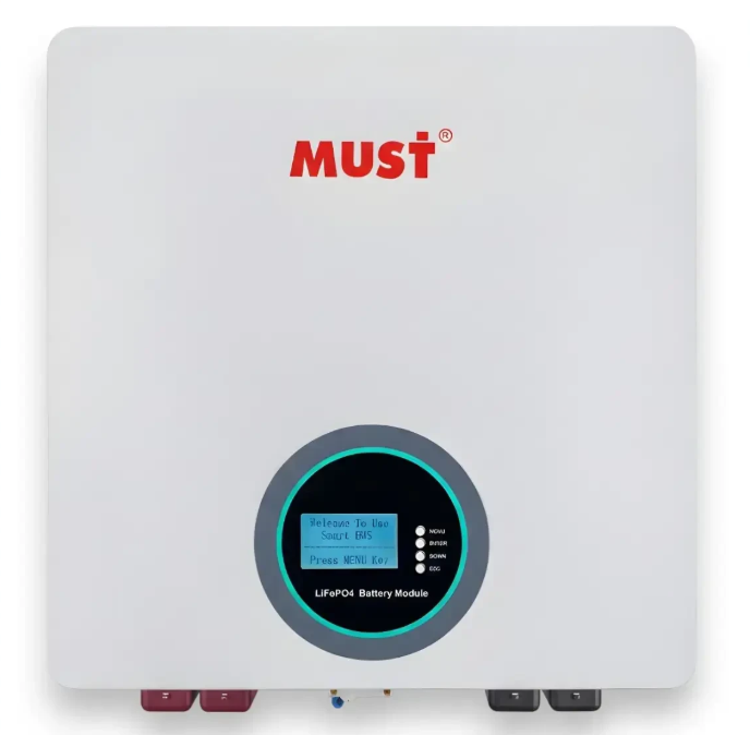 Аккумулятор Must LP16-24320 LiFePO4 25,6 В 320 Ah 7,5kWh