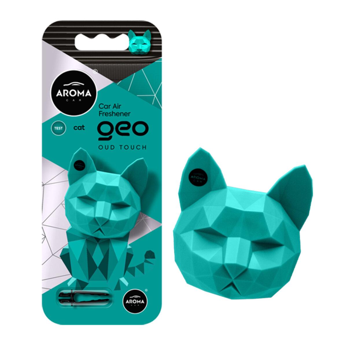 Ароматизатор Aroma Car Geo Cat - Turquoise Oud Touch