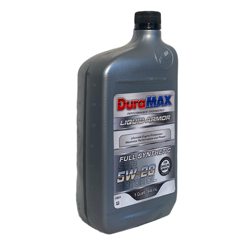 Олива DuraMAX 5W20 FULL Synthetic 0,946 л - фото 2