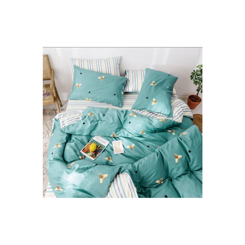 Комплект постельного белья MirSon 17-0556 Viona бязь евро (2200003925586)