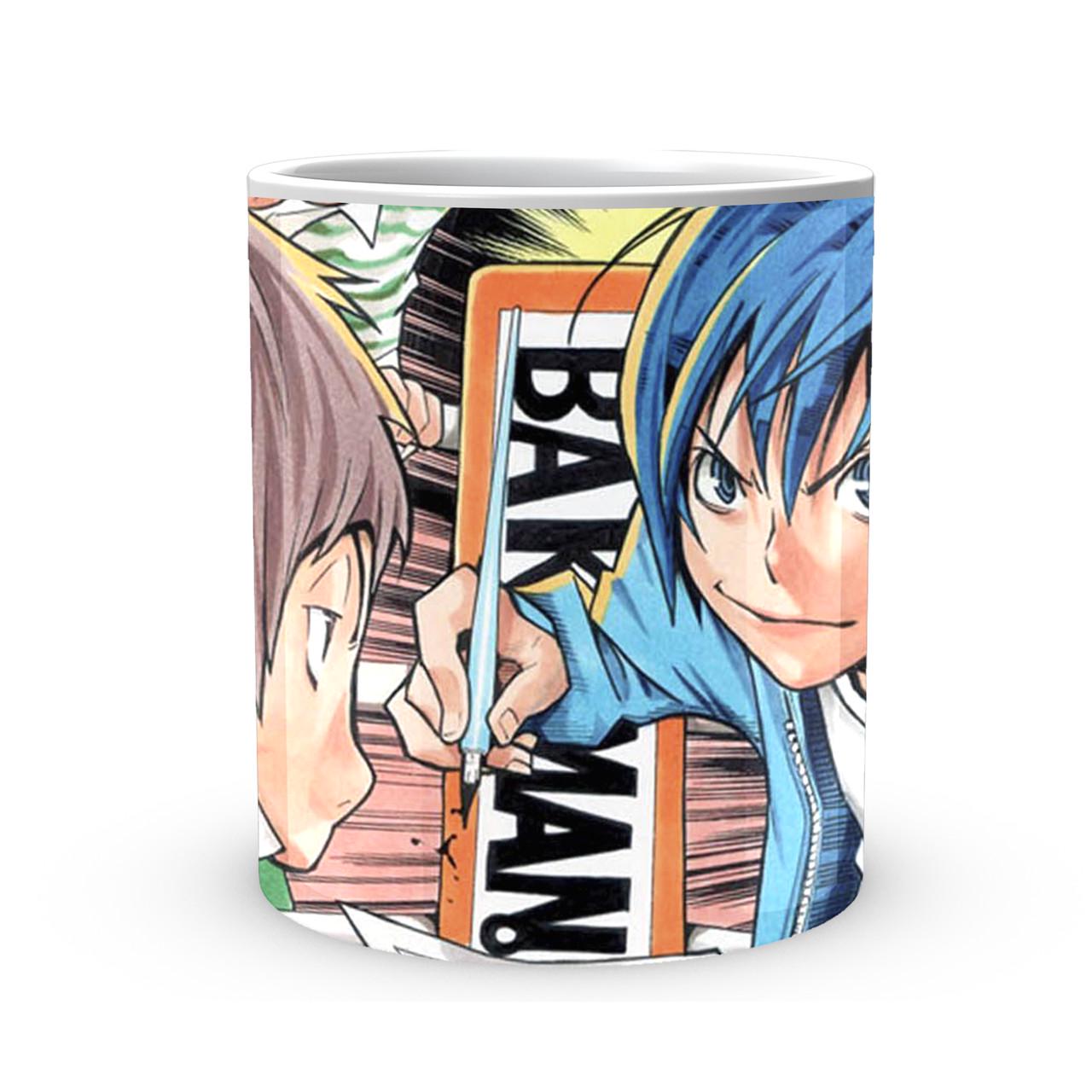 Чашка GeekLand Bakuman бій 330 мл (BK 02.446)
