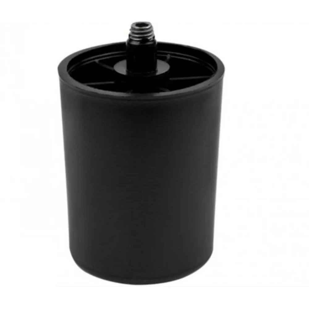 Меблева ніжка-стопка Sigma регульована пластик 70 мм D 50 мм Чорний (MO0117)