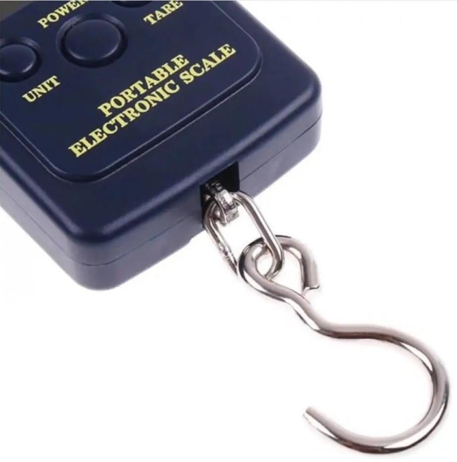 Весы электронные ручные портативные 607 L 40 кг - фото 2 Весы электронные ручные портативные 607 L 40 кг - фото 2