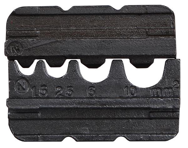 Матриця АСКО-УКРЕМ тип N 1,5-10 мм2 для кримпера LAS-005 (A0170020028)