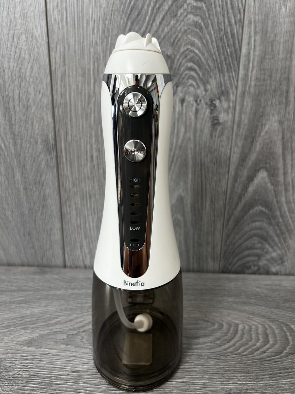 Ирригатор Binefia 360° Oral Irrigator водный 6 насадок 5 режимов вращение 360° 300 мл - фото 5 Ирригатор Binefia 360° Oral Irrigator водный 6 насадок 5 режимов вращение 360° 300 мл - фото 5