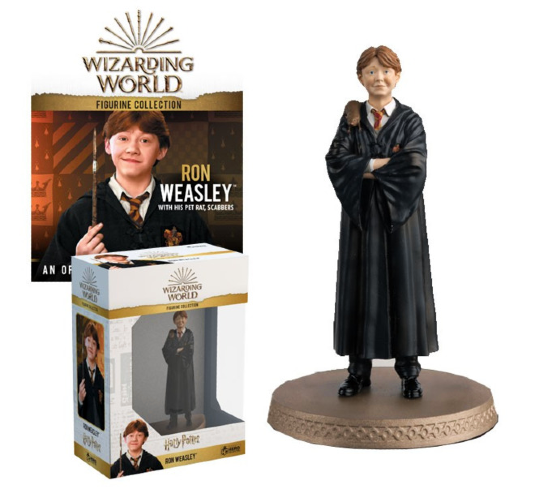 Фигурка Wizarding World Harry Potter Ron Weasley 10 см (WST movie HP RW) - фото 5