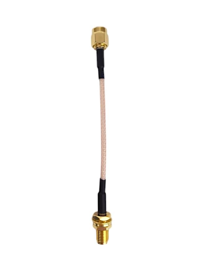 Антенный кабель RG316 SMA Male в SMA Female RG316 8 см (862934)