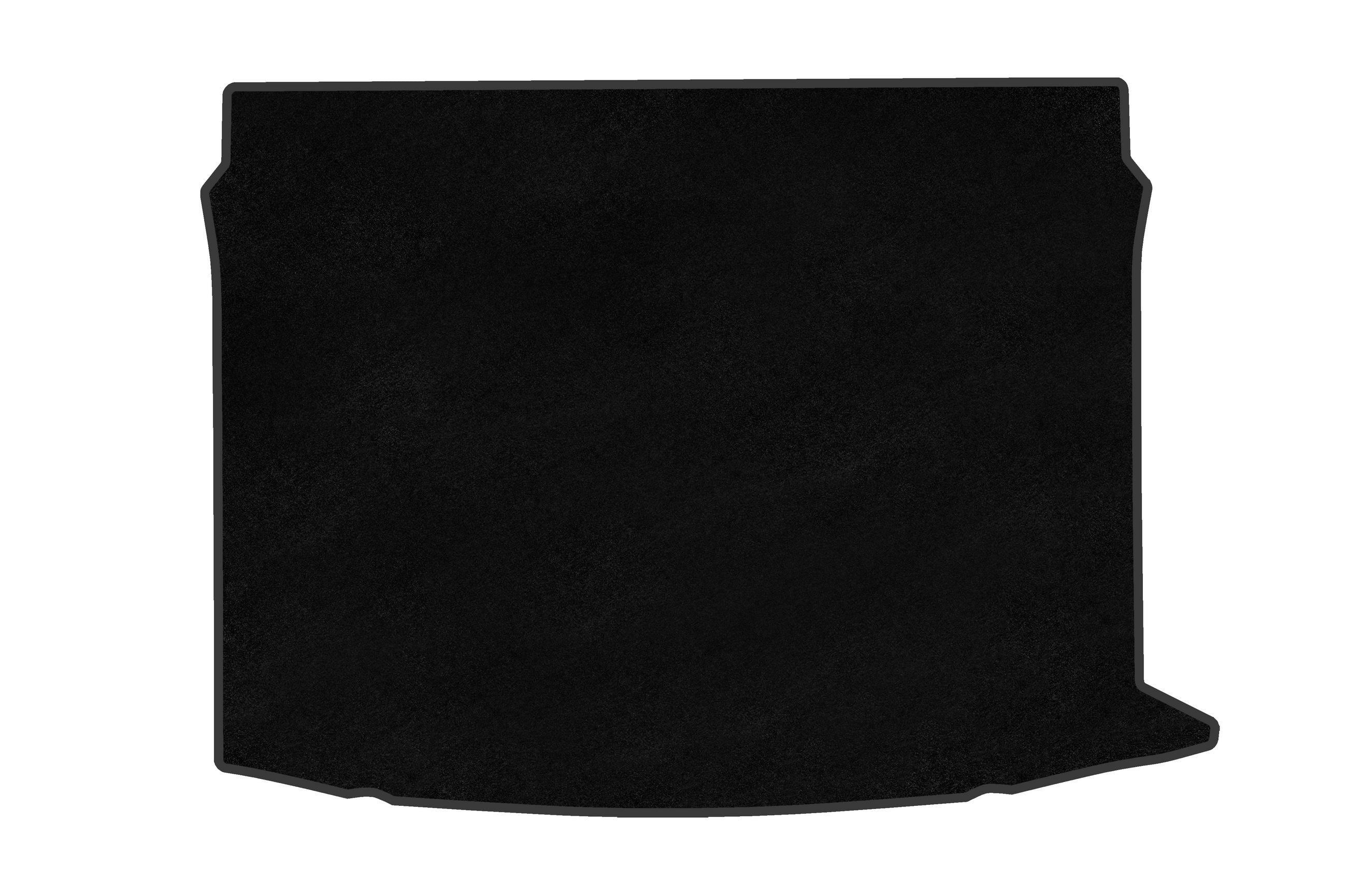 Коврик в багажник текстильный Digital Designs Premium V1 для Volkswagen Taigo 2020- гг. Черный (186407)