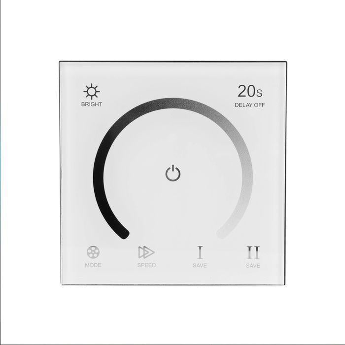 Контроллер для светодиодной ленты HOROZ ELECTRIC 144-288W 12V-24V IP20 4A TOUCH (100-003-0288-010)