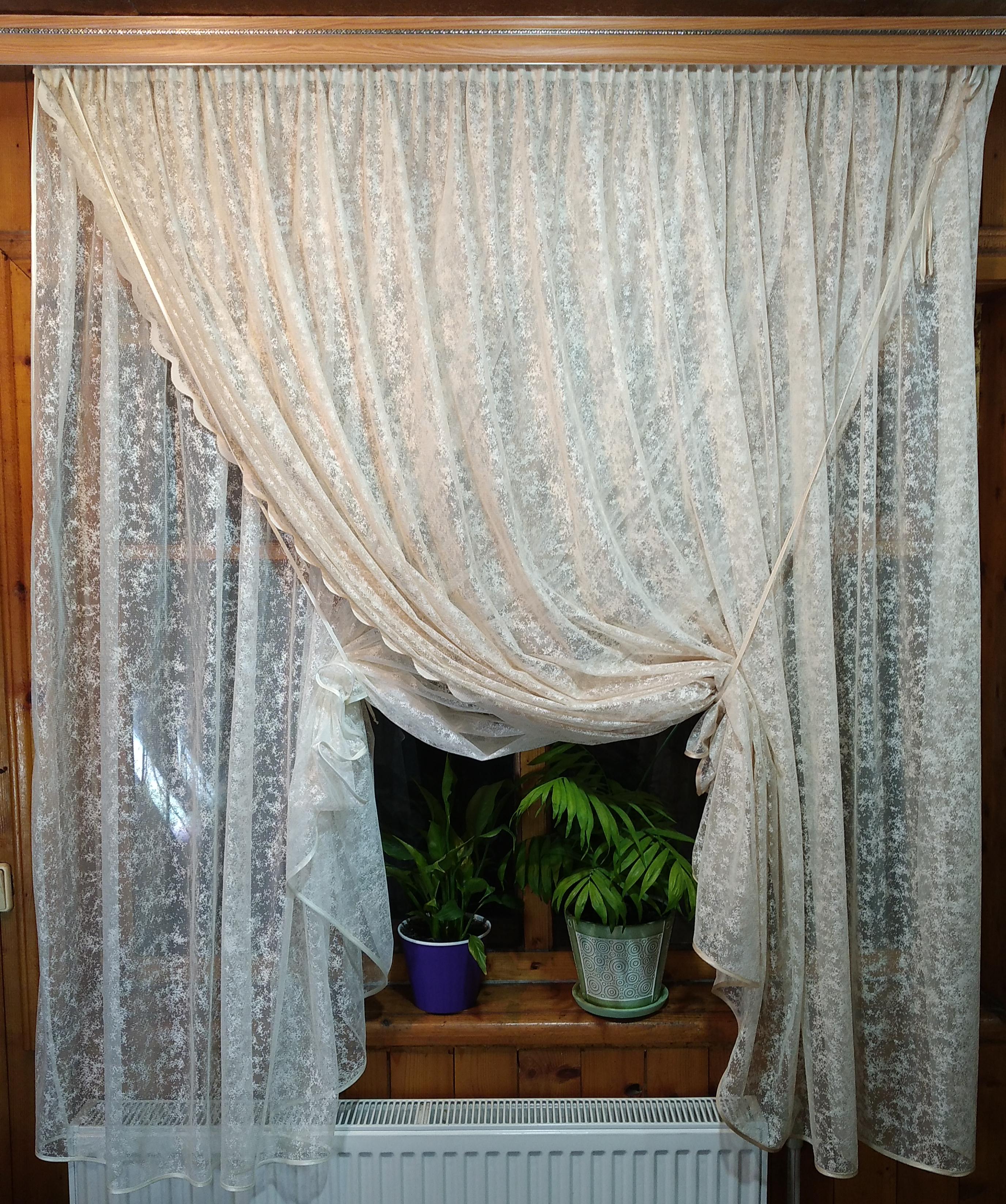 Тюль Дина мрамор Бежевый/Белый (1105806497) Тюль Дина мрамор Бежевый/Белый (1105806497)