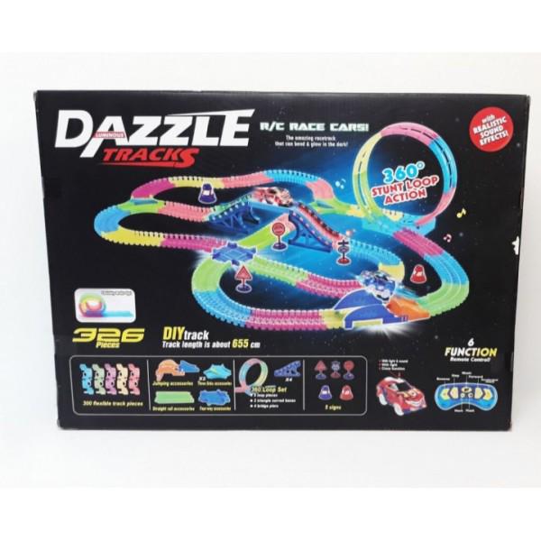 Гоночная трасса Dazzle Tracks 326 деталей (21052021_640064)