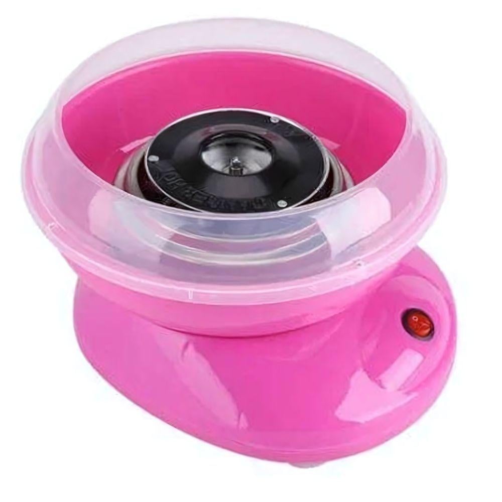 Аппарат для приготовления сахарной ваты Cotton Candy Maker Розовый (9399)
