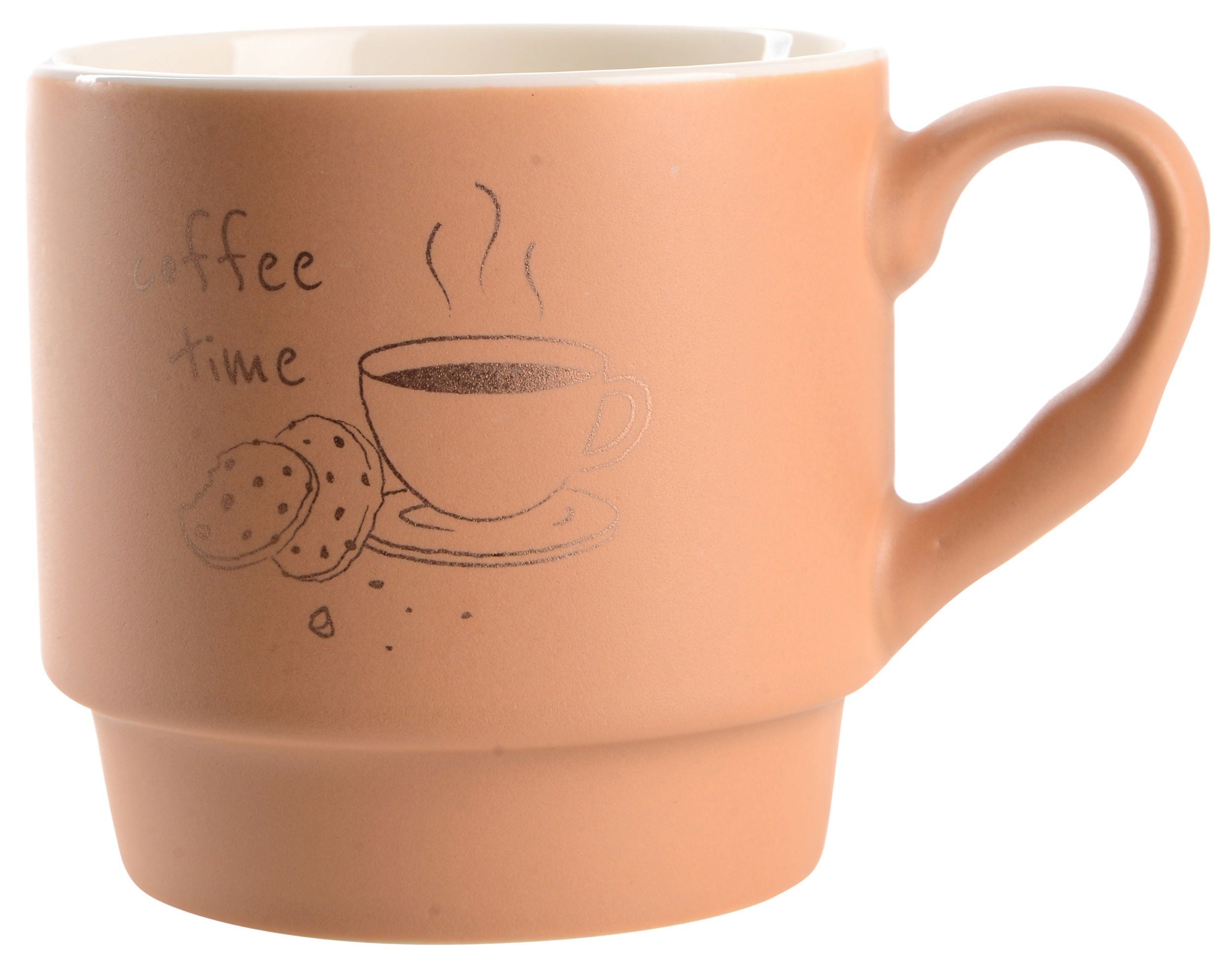 Набір чашок Limited Edition MORNING COFFEE 4Х на металевій підставці 340 мл (UG-B248-E0963) - фото 3