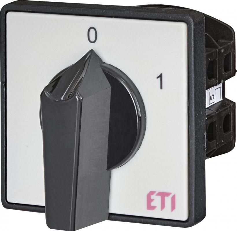 Перемикач пакетний ETI CS 32 10 U 0-1 3P 32A 480V (4773019)