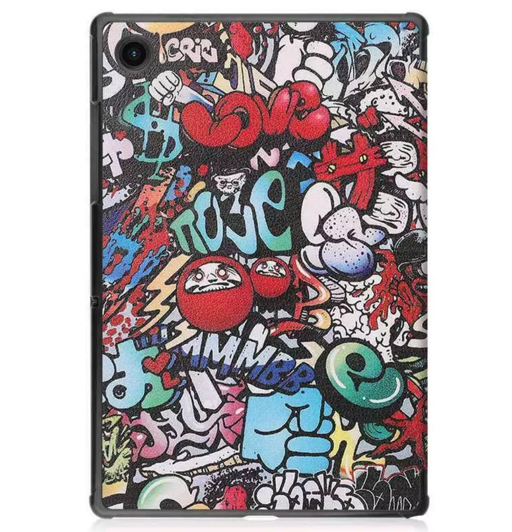 Чехол Primolux Slim для планшета Samsung Galaxy Tab A8 10,5" 2021 SM-X200/SM-X205 Graffity (2476899000)