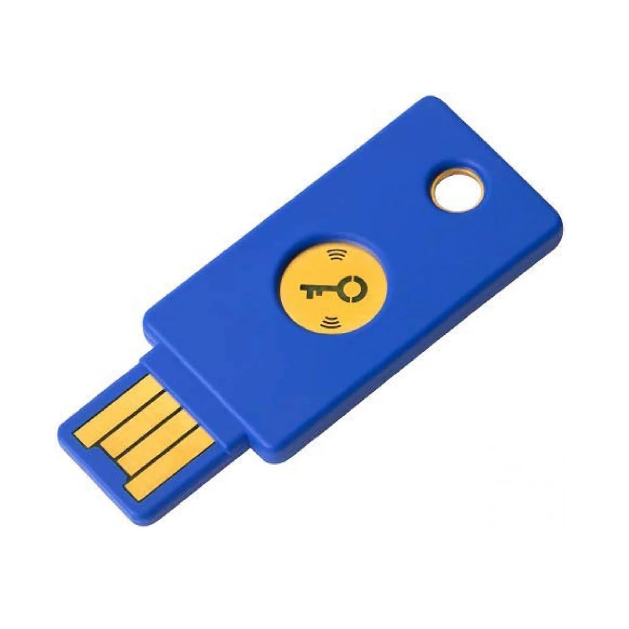 Аппаратный ключ безопасности Yubico Security Key NFC USB-A (1160979)