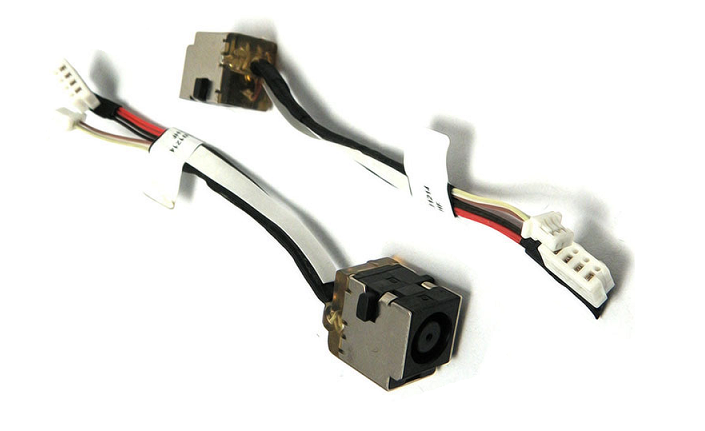 Разьем питания для ноутбука HP Probook 4330 4330s 4331 4331s-6017B0300401 с кабелем/шлейф/гнездо (1466199885) - фото 3