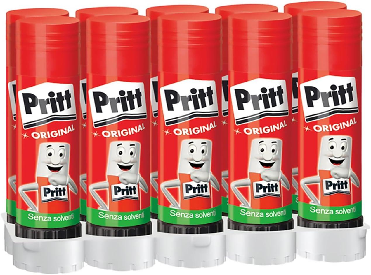 Клей-олівець Pritt упаковка з 10 шт.