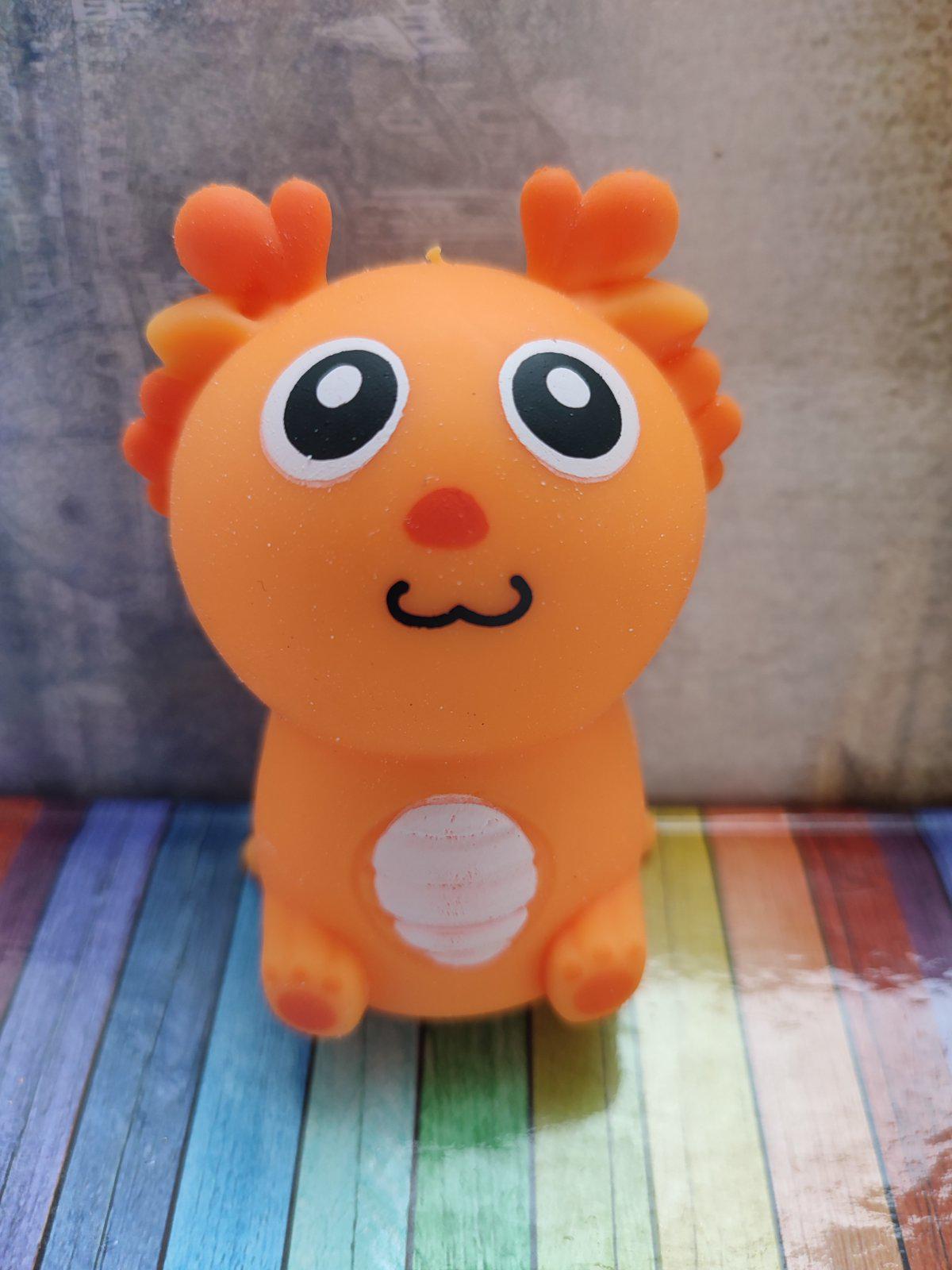 Игрушка-антистерес Сквиши Динозавр 7 см (22793)