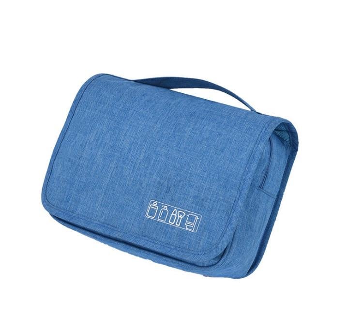 Косметичка подвесная с крючком Голубой (ОД-105-4)