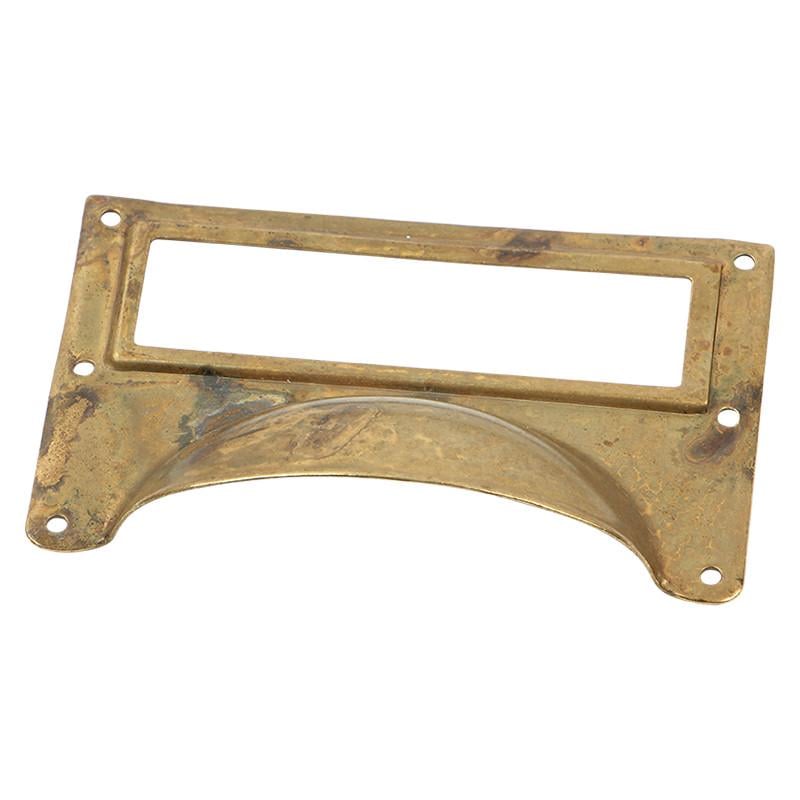 Мебельная ручка Bosetti Marella CL 15123.80 Античная бронза (27202)