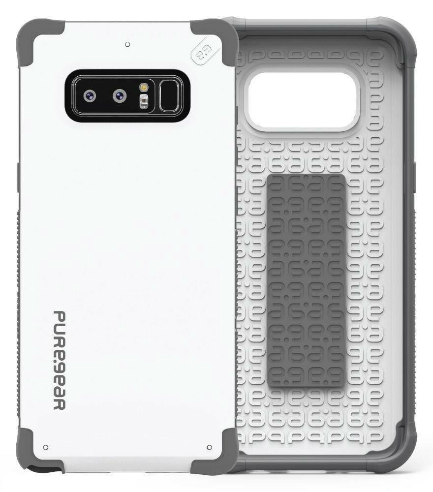 Противоударный бронированый чехол PureGear DualTek Military Милитари для Samsung Galaxy Note 8 Pearl White Противоударный бронированый чехол PureGear DualTek Military Милитари для Samsung Galaxy Note 8 Pearl White