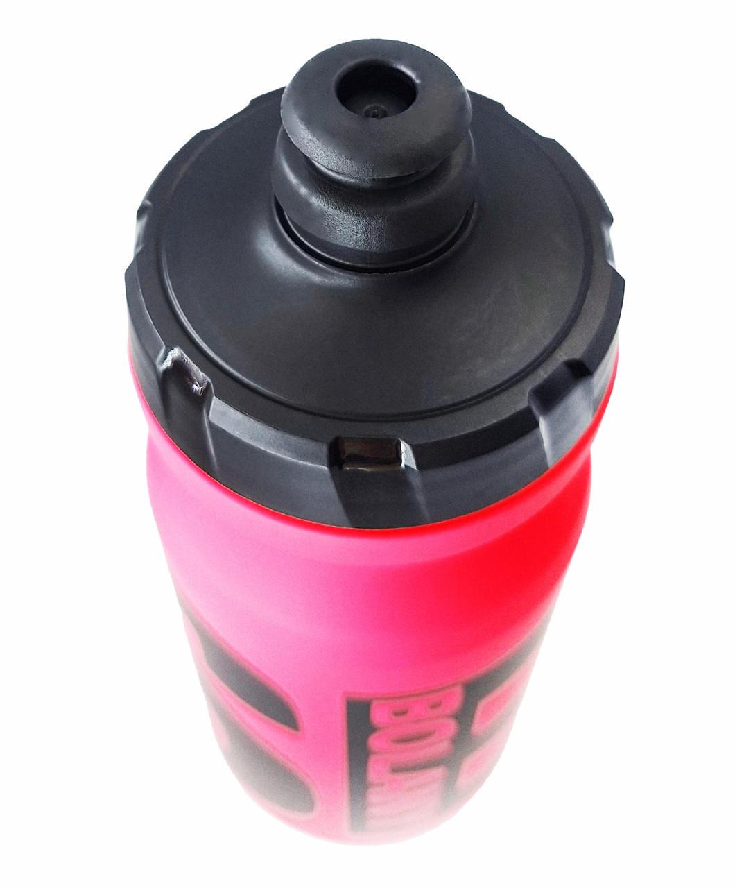 Фляга велосипедна BOLANY KT378 610 мл Рожевий матовий (G0001631) - фото 3