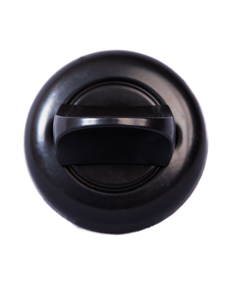 Засувка одностороння врізна Аріко Чорний - фото 2 Засувка одностороння врізна Аріко Чорний - фото 2