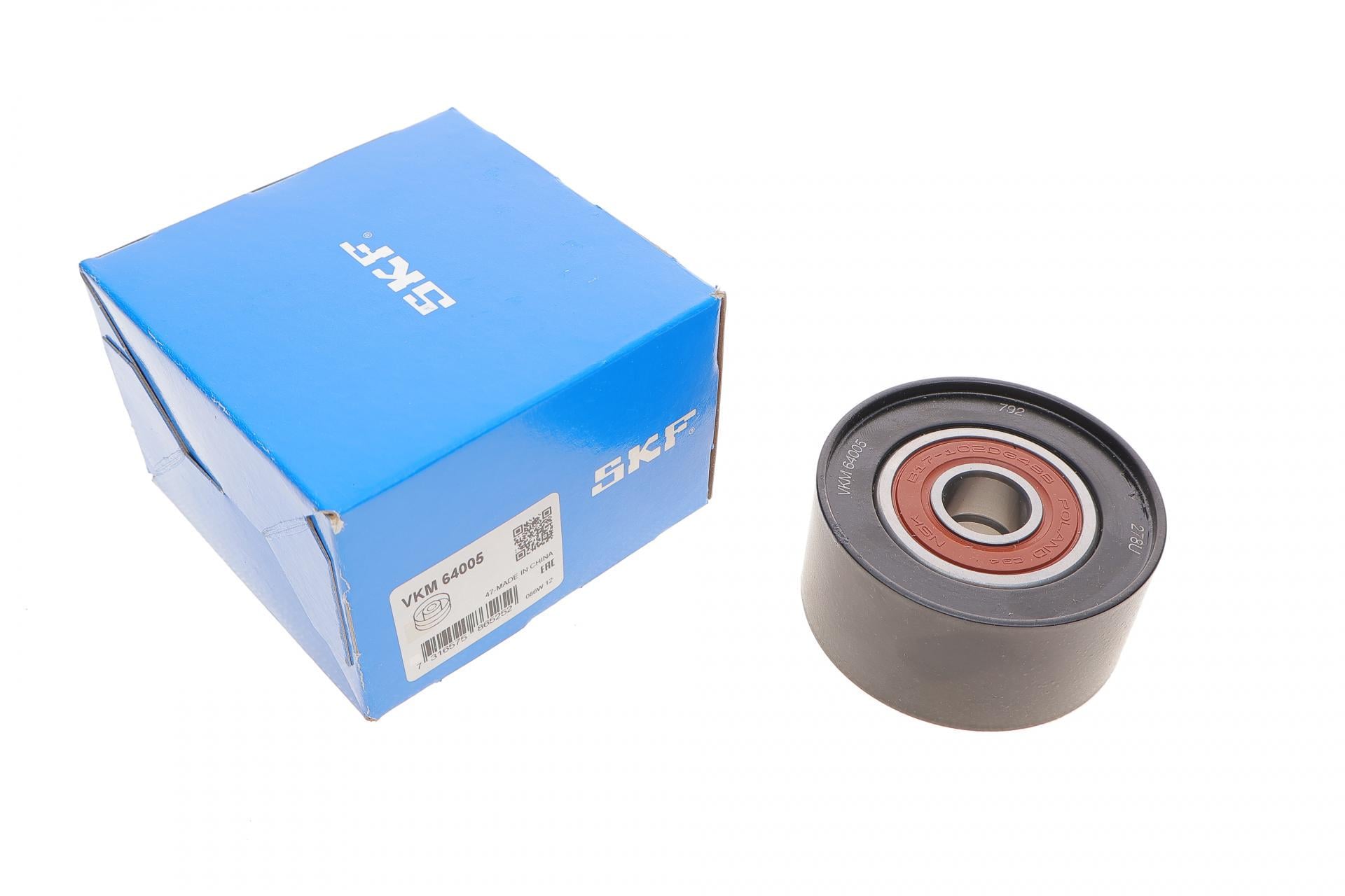 Ролик генератора SKF Mazda 6 07-13 паразитний 70,9x34,6 мм (VKM 64005 SKF)