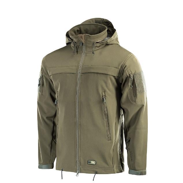 Куртка військова M-Tac Soft Shell M Olive (AN011938)