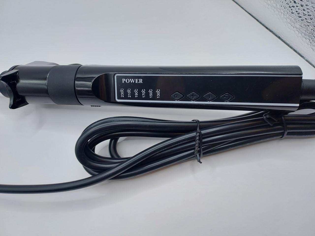 Плойка для афро кучерів ДенІС professional титано турмалинова 13 мм (1453071328) - фото 3 Плойка для афро кучерів ДенІС professional титано турмалинова 13 мм (1453071328) - фото 3