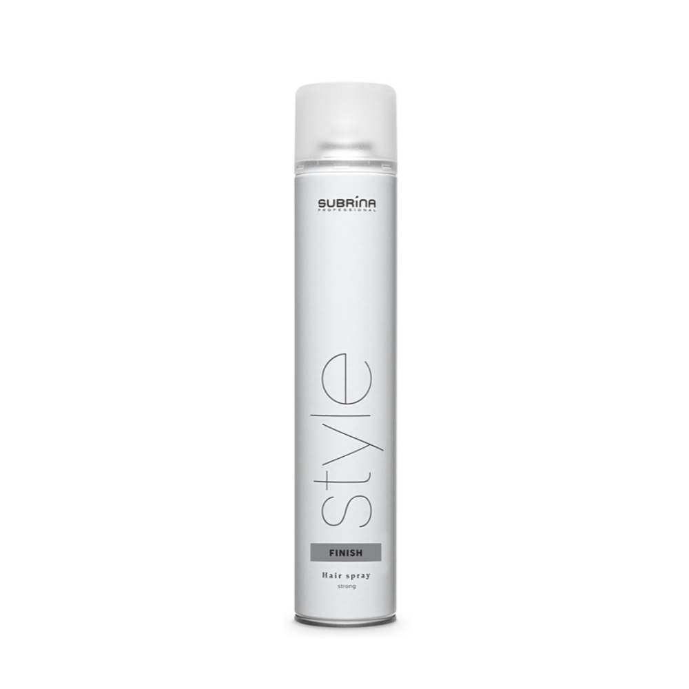 Лак для волосся сильної фіксації Subrina Professional Style Finish Hair Spray Strong 500 мл
