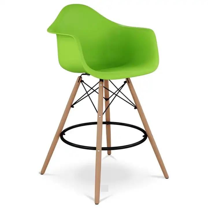 Стул барний высокий Тауэр Вуд Eames